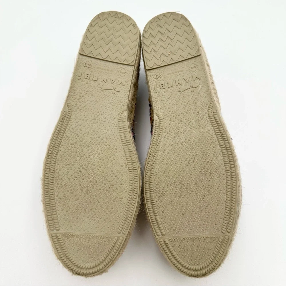 MANEBÍ Acapulco Raffia Yute Espadrilles - Picture 12 of 13